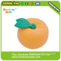 Arancione a forma di bambini Eraser, di puzzle di cancelleria set